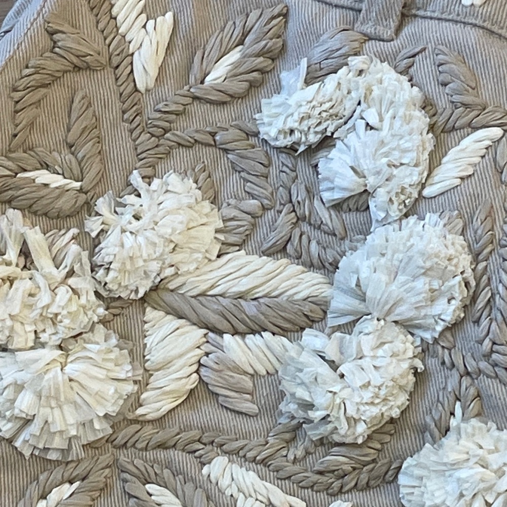 CULT GAIA  MSRP $850  Kian shorts Embroidered Floral Beige Women's Shorts - Picture 7 of 13